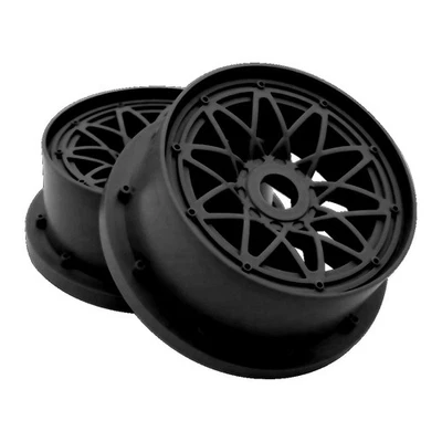 TSRC Vorderrad Nabenfelgen 24mm Sechskant Fit 1/5 HPI KM Baja 5B Rovan LT WLT  - Bild 1 von 4