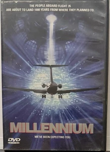 Millennium DVD 1989 Sci-Fi Thriller Kris Kristofferson Cheryl Ladd - Picture 1 of 3