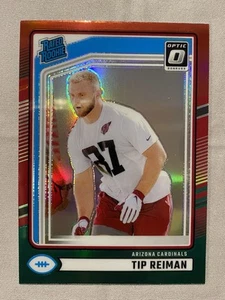 2024 Donruss Optic Tip Reiman Preview Red & Green Rated Rookie #366 - Picture 1 of 7