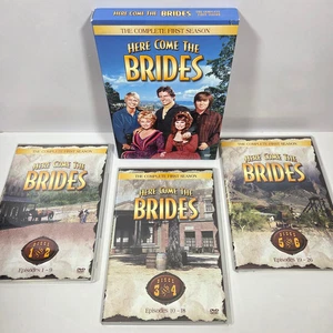 Here Come The Brides The Complete First Season DVD 2006 Box Set 1960s TV - Picture 1 of 14