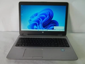 HP ProBook 650 G3 15.6'' Core i5-7200U 2.50GHz 8GB 256GB SSD W11 Laptop (V3113) - Picture 1 of 11