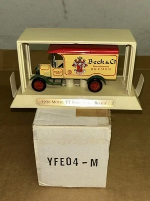 Matchbox 1993 Models of Yesteryear 1926 Model TT Ford Van Beck's Beer Co. Truck - Image 1 of 4
