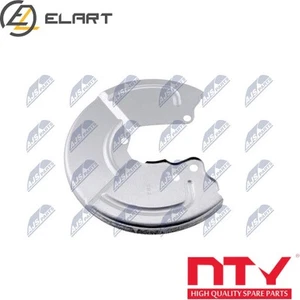SPLASH PANEL BRAKE DISC HTO-FT-004 FOR FIAT TIPO TEMPRA/S.W. BARCHETTA PUNTO - Picture 1 of 7