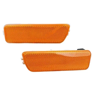Set of 2 Front Bumper Marker Lights for GOLF MK4 Includes Package Content - Picture 1 of 11
