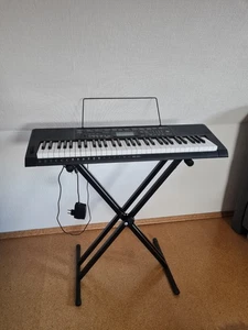 Casio CTK-3500 Keyboard, Anschlagdynamik, Schwarz - Bild 1 von 11