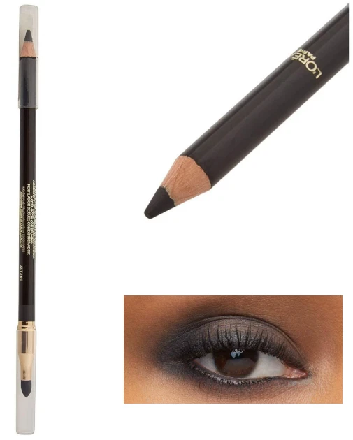 L'Oreal Le Smoky Eyeliner With Smudger- 202 Mystic Grey - Image 1 of 1