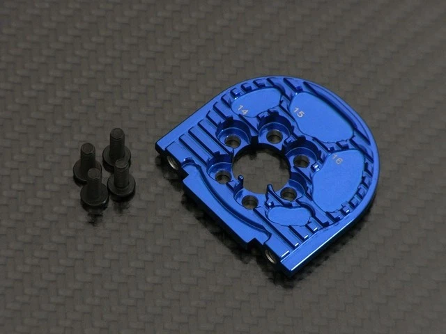 Motorhalter 14T-16T  für Tamiya TT-02 TT02 Alu Tuning TT2018B - Bild 1 von 1