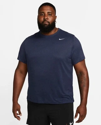 Camiseta de entrenamiento Nike LEGEND 2.0 Dri-Fit AZUL MARINO para hombre talla XXL-ALTO DX0989-473 Foto 1 de 4