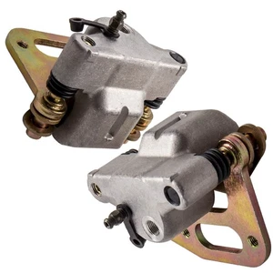 Pair Front Brake Calipers For Polaris ATV Sportsman 500 Ranger 500 1999 2000 New - Picture 1 of 12