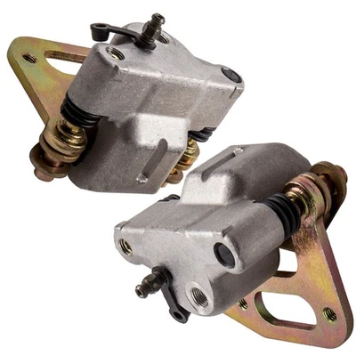 Pair Front Brake Calipers For Polaris ATV Sportsman 500 Ranger 500 1999 2000 New - Image 1 of 4