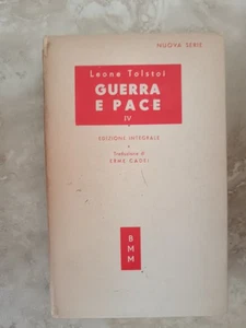 TOLSTOJ - GUERRA E PACE IV  - ED: MONDADORI - ANNO: 1951 (ZM) - Picture 1 of 1