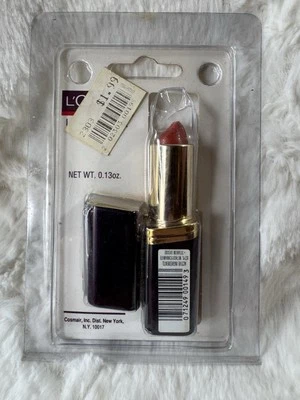 L’Oréal color riche lipstick 504 Sheer Sunfire SPF15 New Unsealed NOS - Image 1 of 3