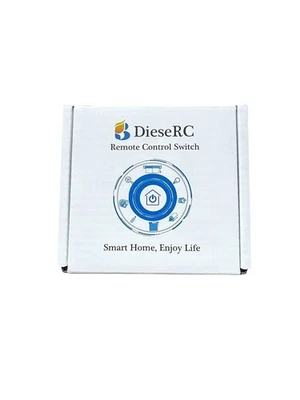 DieseRC 2-Kanal RF Motor Steuerung Schalter DC 12-80V Funk Relais + 2x Handsende - Bild 1 von 4