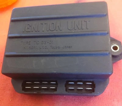 Unidad de control de encendido del encendedor Yamaha 1978-1980 XS750 XS850 CDI 2F3-82305-11-00 Foto 1 de 4
