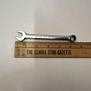 Vintage Snap-on OEX140 7/16” 12pt Combination Wrench In Good Condition - Picture 1 of 7