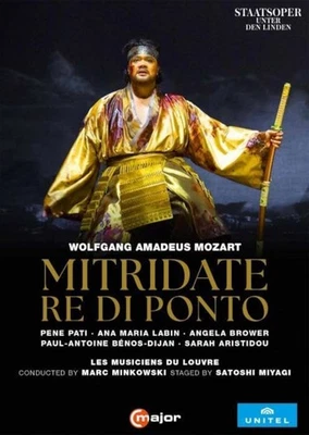Mitridate: Staatsoper Unter Den Linden (Minkowski) DVD (2024) Satoshi Miyagi - Image 1 of 2