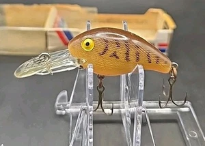 Vintage Rebel Deep Runner D 9235 Brown Craw Orange Belly NIB. - Picture 1 of 9
