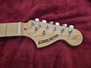 Fender / Squier Starcaster Stratocaster Guitar Neck 21 Frets CBS 70s Headstock - Picture 1 of 14