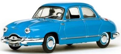 1:43 Vitesse Panhard Dyna Z1 Luxe Special 1954 Blue VE23591 Modellino - Immagine 1 di 2