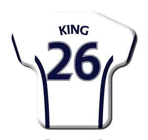 Magnet ähnlich T-Shirt Fußball Saison 2008/2009 Tottenham 26 Ledley King - Bild 1 von 9