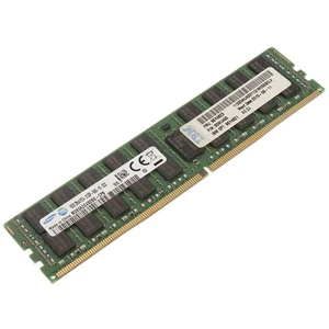 IBM DDR4-RAM 16GB PC4-2133P ECC RDIMM 2R - 95Y4823 95Y4821 M393A2G40DB0-CPB - Bild 1 von 1