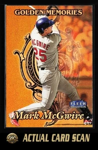 1998 Fleer Tradition Mark McGwire #318 St. Louis Cardinals - Picture 1 of 2