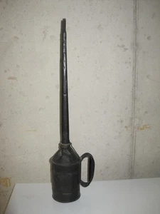 Vintage Antique Steam Locomotive Long Spout Oiler Railroad Oil Can - Picture 1 of 8