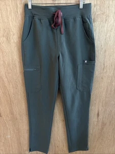 Figs Technical Collection Hose dunkelgrün Gr. S für Damen  - Bild 1 von 8