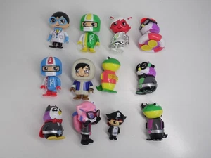 RYANS WORLD BUNDLE OF 12 X Toy Figures - 3" tall - - Picture 1 of 5
