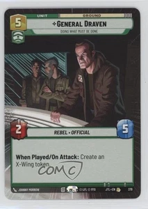 2025 Hyperspace General Draven Doing What Must Be Done #379 - Picture 1 of 2