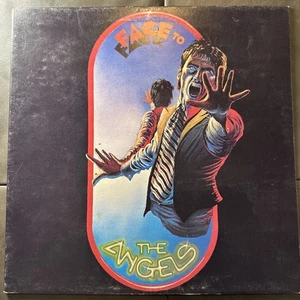 The Angels Face To Face Albert Production Australian HARD ROCK 1978 EX+ APLP-031 - Picture 1 of 8