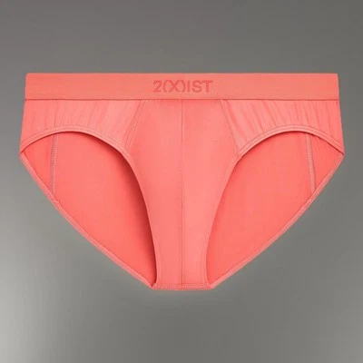 Calzoncillo deportivo para hombre 2xist Sliq - carcasa coralina lisa - XL (36-39 pulgadas) Foto 1 de 4