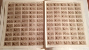 LEUTNANT - 1945 - POST - PNEUMATICA - N16 - SHEET - OF - 50 (2) - POSTFRISCH - Bild 1 von 1