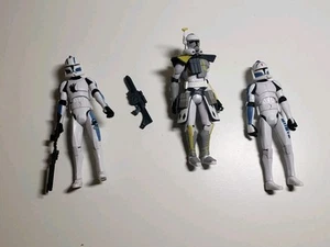 Star Wars Clone Wars Defend Kamino Battle Pack Loose 3.75 2010 blitz echo fives - Picture 1 of 3