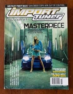 Import Tuner - November 2004 - Ausgabe #67 - Acura RSX - Lyndsey Lockwood - Bild 1 von 3