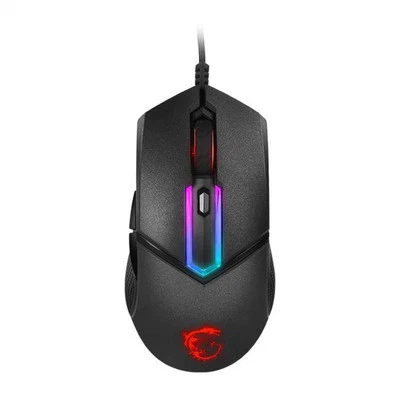 MSI GM30 Wired 6200 DPI Gaming Mouse - Image 1 of 3