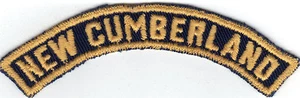 CUB SCOUT NEW CUMBERLAND BGS BLUE AND GOLD COMMUNITY STRIP  - Picture 1 of 2