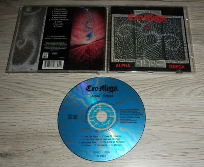 CRO-Mags Alpha Omega CD 1992 Century Media 84 9730-2 1stPress Age of Quarrel*** - Bild 1 von 4