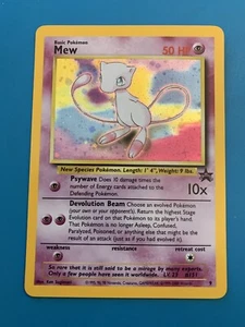 Nueva tarjeta Pokémon #9 Black Star Promo Holo rara de colección - casi nueva - Imagen 1 de 2