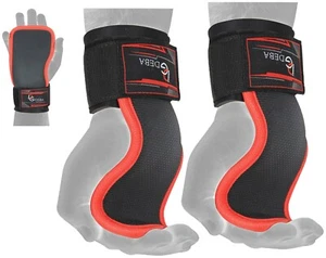 Deba PAAR Gym Power Pads Zughilfe Polsterung Klimmzughaken Fitness DE - Bild 1 von 3