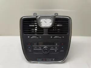 2011-2016 CARAVAN CLIMATE TEMPERATURE AIR HVAC HEAT CONTROL PANEL OEM 55111236AF - Picture 1 of 12
