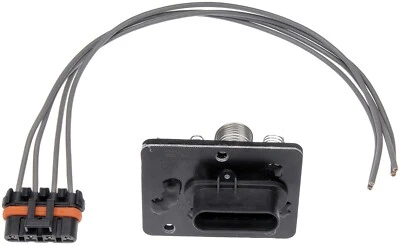Kit de resistencia de motor soplador HVAC Dorman para GMC Jimmy 1995-2001 1996 1997 1998 Foto 1 de 2