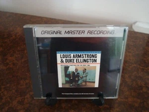  MFSL Louis Armstrong Duke Ellington Togerther zum ersten Mal / Great Reunion - Bild 1 von 4