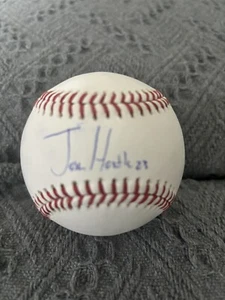 JOSH HARTLE WAKE FOREST DEMON DEACONS SIGNED RAWLINGS OMLB BASEBALL BAS BECKETT - Picture 1 of 3