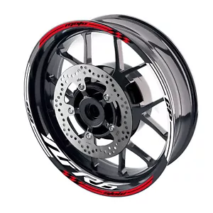 Wheel Rim Checks Sticker Decal Tapes For Yamaha YZF R6 2019-2020 19 20 - Picture 1 of 8
