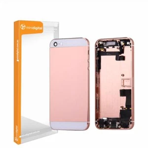 Rose Gold pink housing for iPhone 5se NO LOGOS - Picture 1 of 1