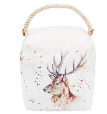 CUBO TOORSTOP CIERVO con mango de cuerda Foto 1 de 2