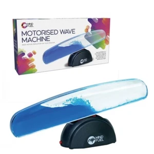 Wave Machine Desktop Motorised Hand Motion Sea Water Physics Education Tabletop - Picture 1 of 6