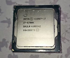 Intel i7 6700K CPU - Picture 1 of 2