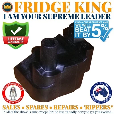 1447124 Westinghouse nevera congelador RHS lado derecho bisagra de leva inferior WSE6070 Foto 1 de 4